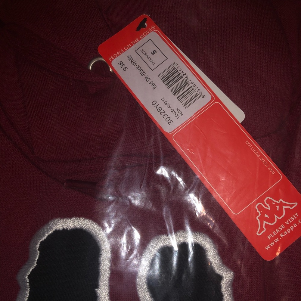 Men’s NWT Kappa AIRITI Training Sweatshirt/Hoodie - Picture 5 of 6